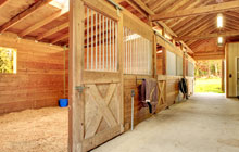 Leighterton stable construction leads